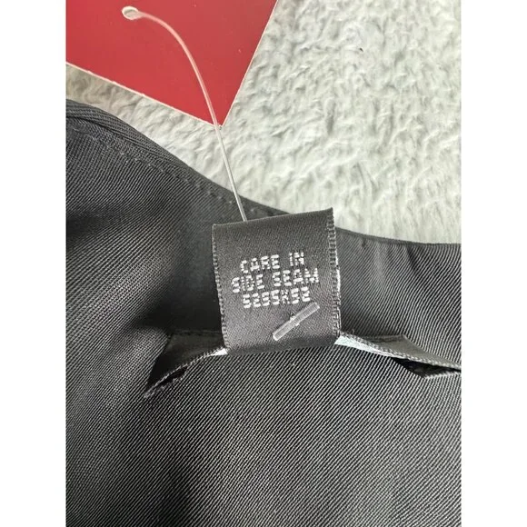 Womens 2-Piece Petite Dress Set By AGB W/Vibrant Jacket & Black Dress Office NWT - Picture 13 of 16